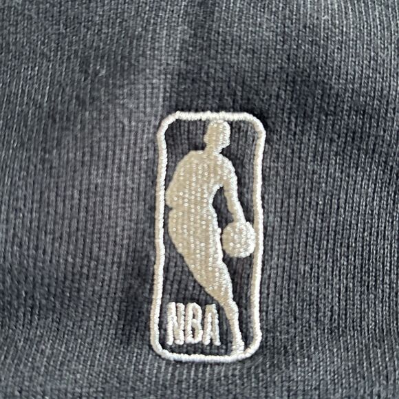 Brooklyn Nets Pullover Hoodie Embroidered Nike Standard Issue NBA Engineered - L - Picture 3 of 12
